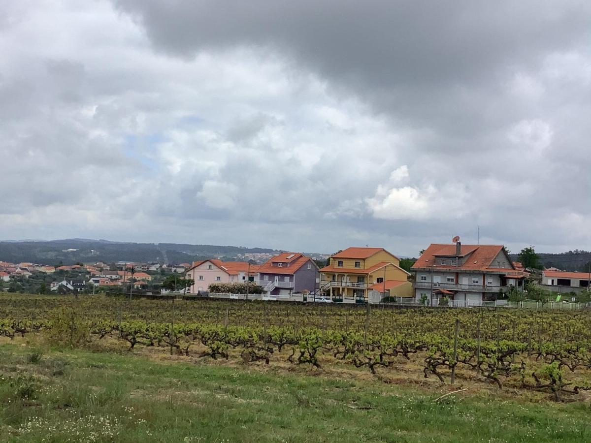 阿吉亚尔-达贝拉Casa De Ferias Santos别墅 外观 照片